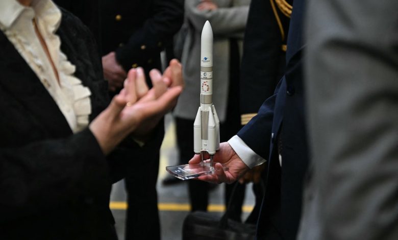 ArianeGroup studying ballistic-missile production in Germany: Les Echos
