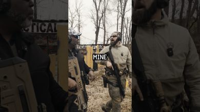 AR vs. Bullpup? #shorts #military