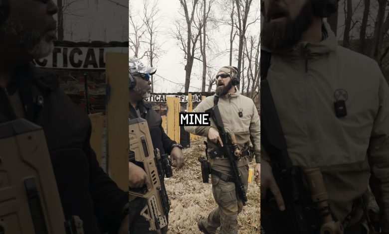 AR vs. Bullpup? #shorts #military