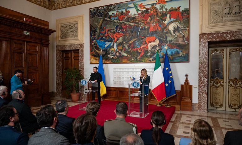 Italy forgoes  billion deficit spending on defense amid wobbling economy