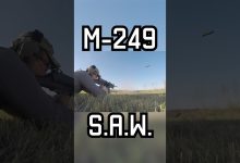 Any fans of the M-249? #military #specialforces #shorts