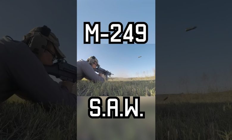 Any fans of the M-249? #military #specialforces #shorts