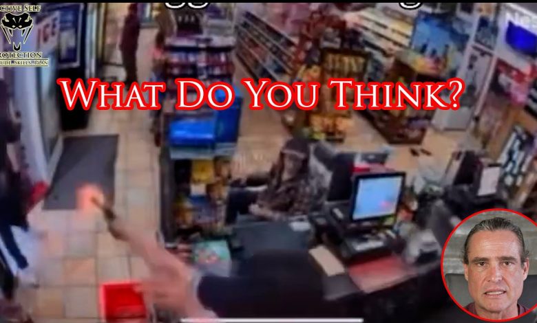 Was This Oakland Clerk Justified to Shoot This Shoplifter?