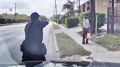 Wild Shootout Breaks Out After Officer Confronts Armed Suspect