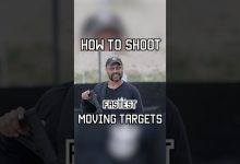 How to shoot moving targets accurately! #tactics #specialforces #military #shorts