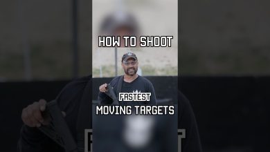 How to shoot moving targets accurately! #tactics #specialforces #military #shorts