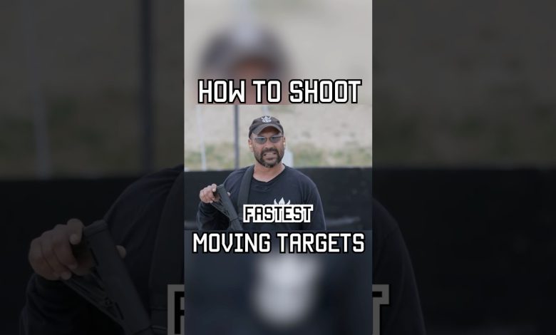 How to shoot moving targets accurately! #tactics #specialforces #military #shorts