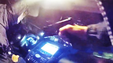 Cop Trapped in Fleeing Getaway Car Shoots Driver