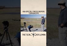 How Special Forces snipers communicate. #sniper #tacticalrifleman #reel