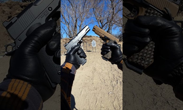 1911 Government or Commander?