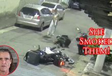 Two Armed Robbers No Match For Female Off Duty Officer