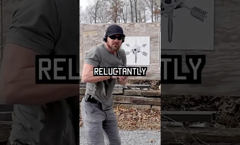 BEST CONCEALED CARRY DRAW #concealedcarry #selfdefense #ree #short #shorts #tacticalrifleman #draw