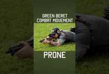 Green Beret Combat Movement: Prone #specialforces #shorts