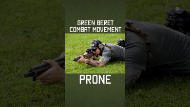 Green Beret Combat Movement: Prone #specialforces #shorts