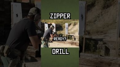 Special Forces “Zipper” Drill! #specialforces #army #military #shorts