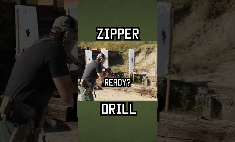 Special Forces “Zipper” Drill! #specialforces #army #military #shorts