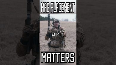 Why your mag placement matters #shorts #military #specialforces