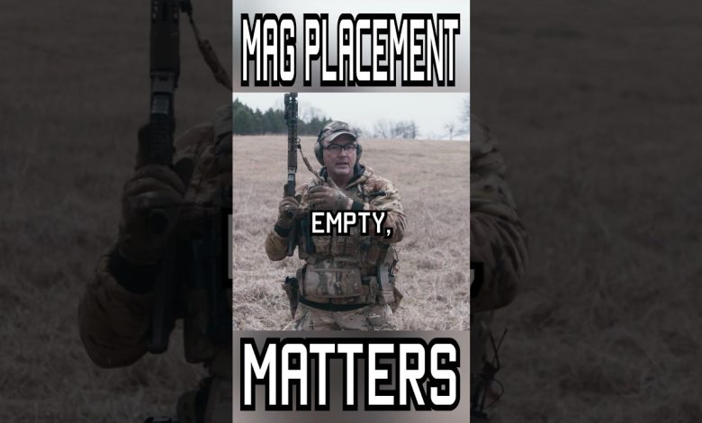 Why your mag placement matters #shorts #military #specialforces