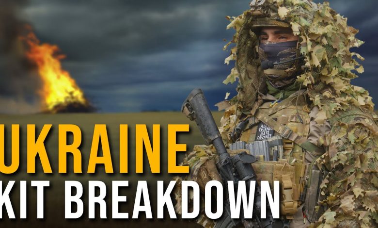 Ukraine Combat Veteran Explains His Kit