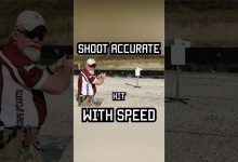 How to shoot accurately with speed #pistol #shorts #military #tips #lawenforcement