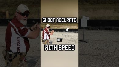 How to shoot accurately with speed #pistol #shorts #military #tips #lawenforcement