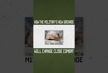 How the Military’s New M111 Grenade Changes the Game in Close Combat #military #news #specialforces
