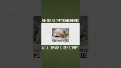How the Military’s New M111 Grenade Changes the Game in Close Combat #military #news #specialforces