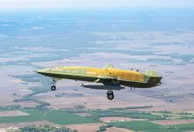 US Navy’s unmanned MQ-25A Stingray notches first successful test flight