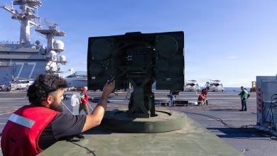 Why aircraft carriers are the best (and worst) place for laser weapons