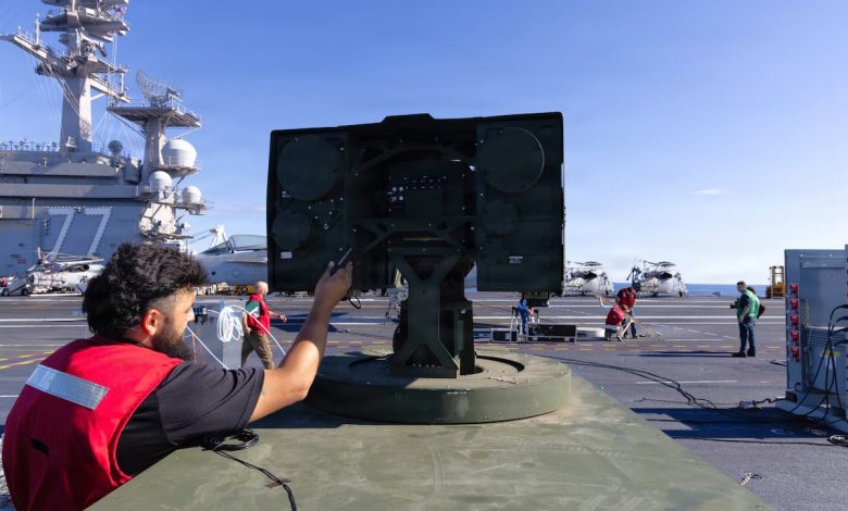 Why aircraft carriers are the best (and worst) place for laser weapons