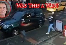 Defender Sends Armed Robbers Packing, But At What Cost?