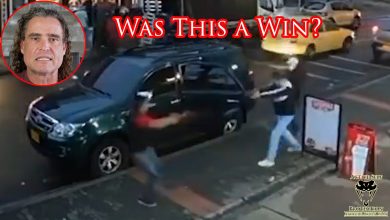 Defender Sends Armed Robbers Packing, But At What Cost?