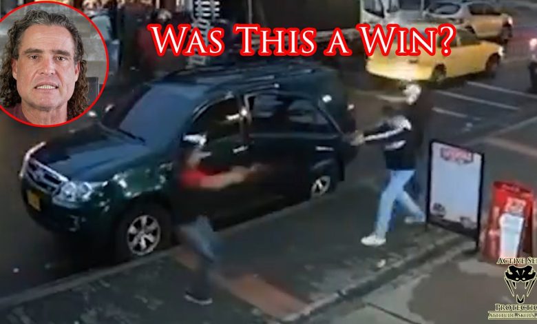 Defender Sends Armed Robbers Packing, But At What Cost?