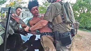 Police K9 Bites Suspect Then He Bites Back