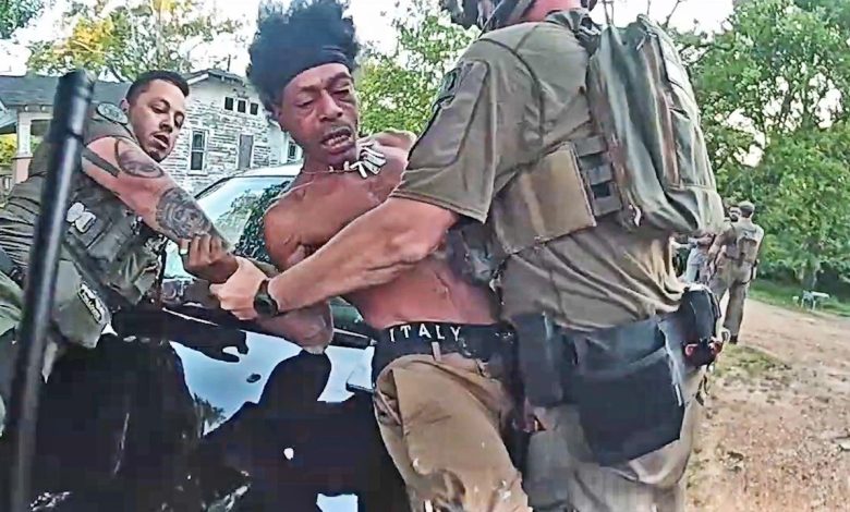 Police K9 Bites Suspect Then He Bites Back