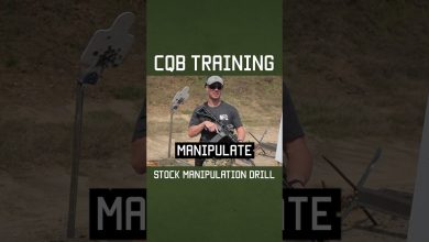 CQB Training: Stock Manipulation Drill  #shorts #specialforces #military #army