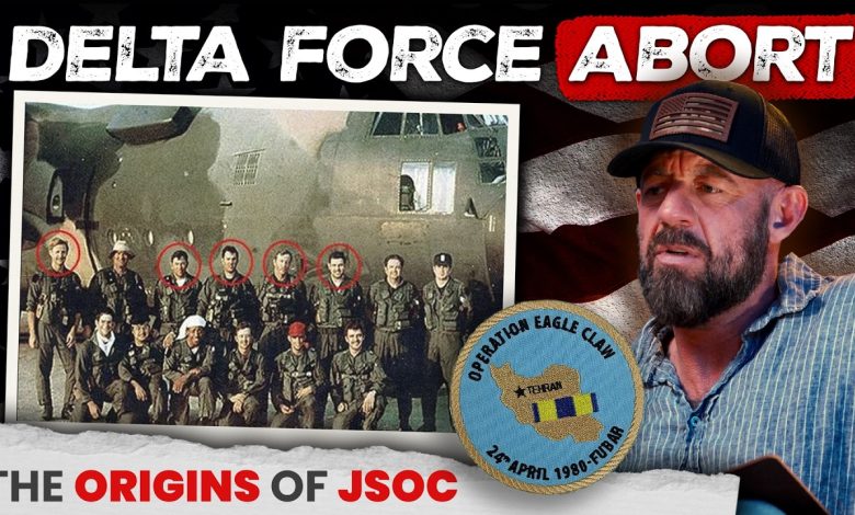 Delta Force Operation Eagle Claw: The Failed Iran Rescue Nobody Talks About