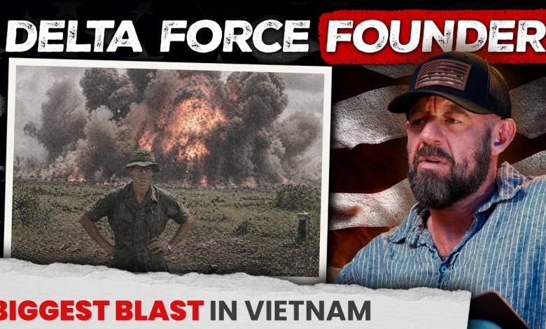 Delta Force Founder Blew Up the Largest Enemy Weapons Cache in Vietnam