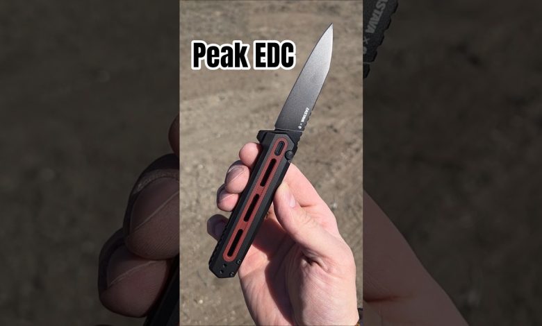 Checks all the EDC boxes | TEKTO F4 ECHO #edc 🔪