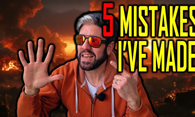 5 Hard Truths About SHTF Prepping