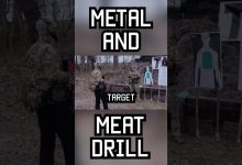 Try this: Metal and Meat Drill #shorts #military