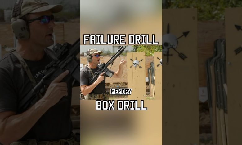 Special Forces Failure Drill / Box Drill #shorts #military