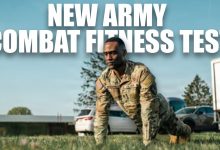 New Army Combat Fitness Test | Tactical RIfleman