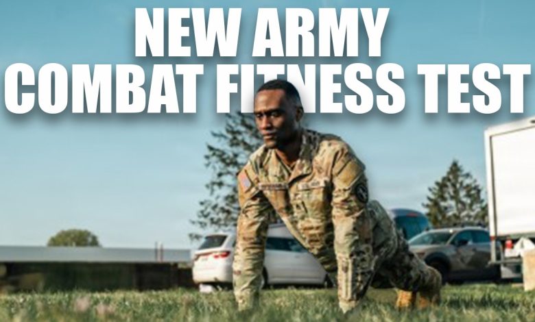New Army Combat Fitness Test | Tactical RIfleman