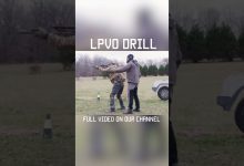 Low Powered Variable Optic drill! #shorts #military #specialforces