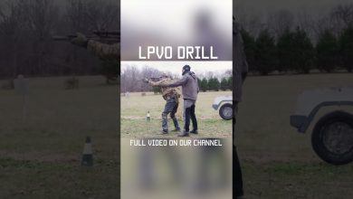 Low Powered Variable Optic drill! #shorts #military #specialforces