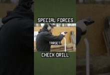 Special Forces Check Drill #specialforces #military #shorts
