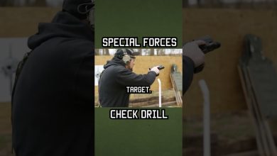 Special Forces Check Drill #specialforces #military #shorts