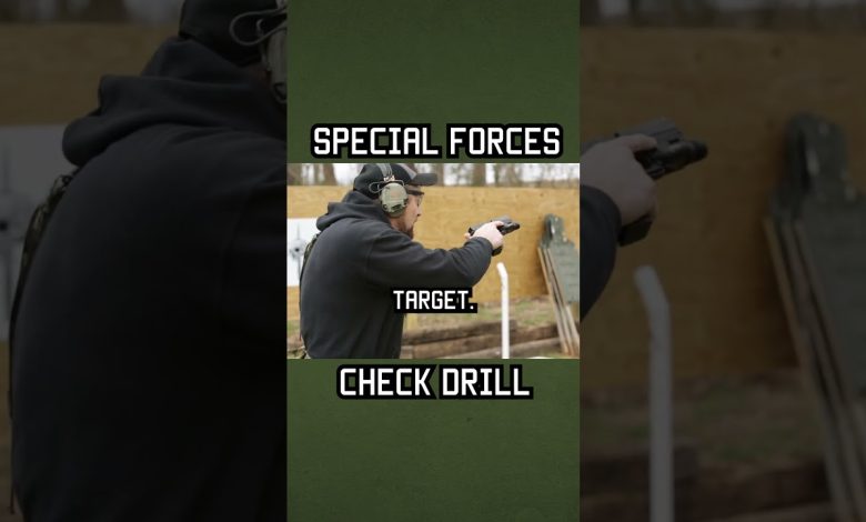 Special Forces Check Drill #specialforces #military #shorts