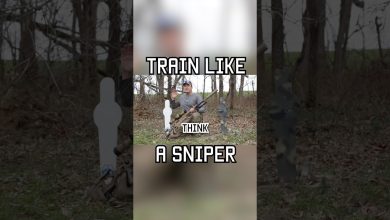 Pro-tip: Think Like A Sniper #army #military #shorts